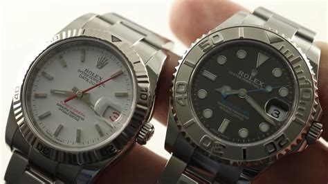 yacht master vs datejust